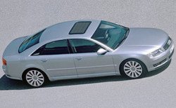 Audi А8 оснастят дизельным мотором V12