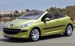 Прототип Peugeot 207 CC - дебют в Париже
