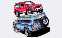 Land Rover Defender New появится в 2008 году