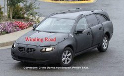 Volvo XC70 New - ведутся испытания