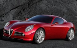 Alfa Romeo 8C Competitzione - серийная версия