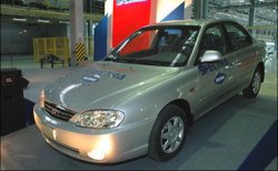Продажи KIA в России возросли