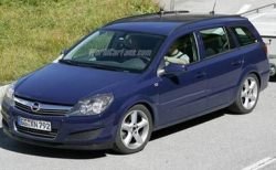 Opel Astra - модернизированная версия