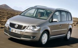VW Touran обновят