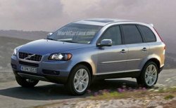XC60 - новый кроссовер от Volvo