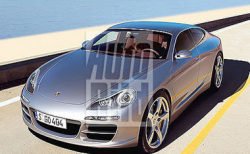 Porsche Panamera - уже на испытаниях