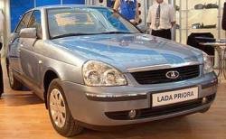 Lada Priora - старт сборки в сентябре