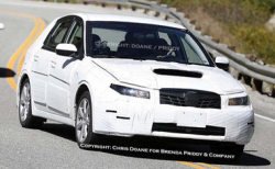 Subaru Impreza - новое поколение