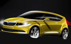 Joyster - новый хэтчбек от Skoda