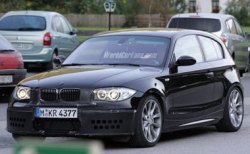 Новый 3-дверный хэтчбек от BMW