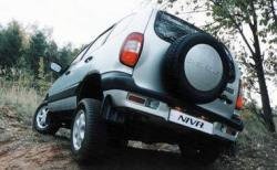 Chevrolet Niva будут красить в новые цвета