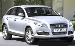 Audi Q5: старт продаж - середина 2007 года