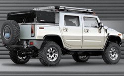 Модельный ряд Hummer станет шире
