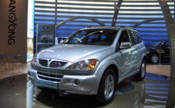 Ssang Yong Kyron начнут собирать в России уже в этом году
