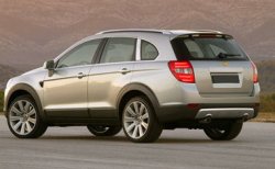 Chevrolet Captiva начали делать в Питере