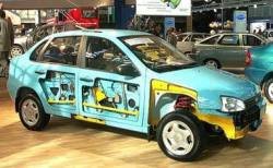 Новые цвета ВАЗовских авто