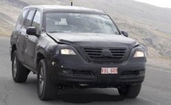 Новый Lexus LX470 уже на испытаниях