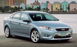Ford Mondeo New - официальные фото