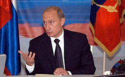 Владимир Путин ратует за хорошие дороги в РФ