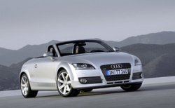 Audi TT Roadster New: в России от $61765