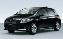 Auris - новый хэтчбек от Toyota, сменит Corolla