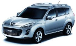 Компания Peugeot показала свой первый внедорожник
