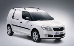 Praktik - новый коммерческий автомобиль от Skoda
