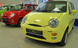 Компания Chery будет собирать в РФ модели QQ, Eaststar и B14