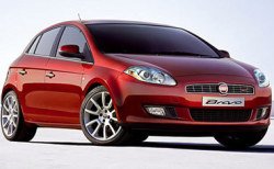 Новый Fiat Bravo - в продаже с 2007 года