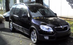 Skoda Roomster - новая модификация