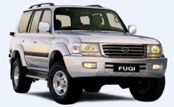 FUQI 6500 – китайский Toyota Land Cruiser 80 уже в России