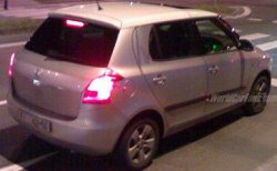 Новую Skoda Fabia застали на испытаниях