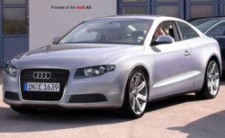 Audi A5 будет солидным купе