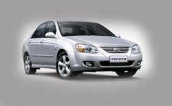 2007 Kia Cerato - небольшой фэйслифтинг