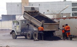 Зимой в столице дорожные работы проводиться не будут