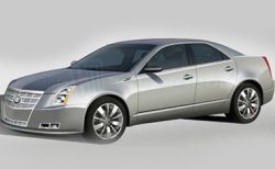 Cadillac CTS - новое поколение
