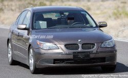 BMW 5 Series в 2007 году ждет рестайлинг