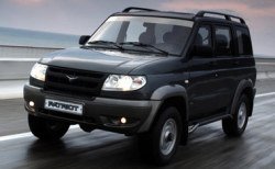 UAZ Patriot продают со скидкой