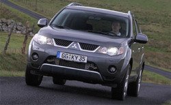 Новый Mitsubishi Outlander - европейская версия