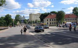 В столице введут график движения авто привязанный к их номерам