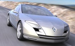 Renault Laguna Coupe - шпионские фото