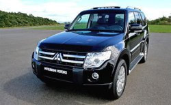 Новый Mitsubishi Pajero стартует в России от $54990