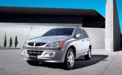 SsangYong Kyron начали собирать в России