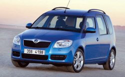 Skoda Roomster - объявлены российские цены