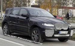 BMW X6 - шпионские фото