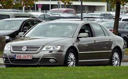 Volkswagen Phaeton обновят