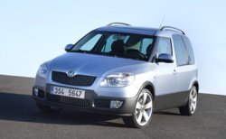 Skoda Roomster Scout - первая официальная информация