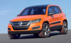 Volkswagen Tiguan - премьера