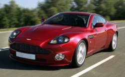 Aston Martin - в России официально