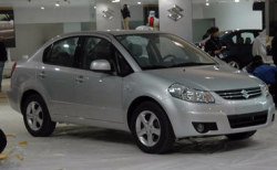 Седан Suzuki SX4 - в Европе с 2007 года